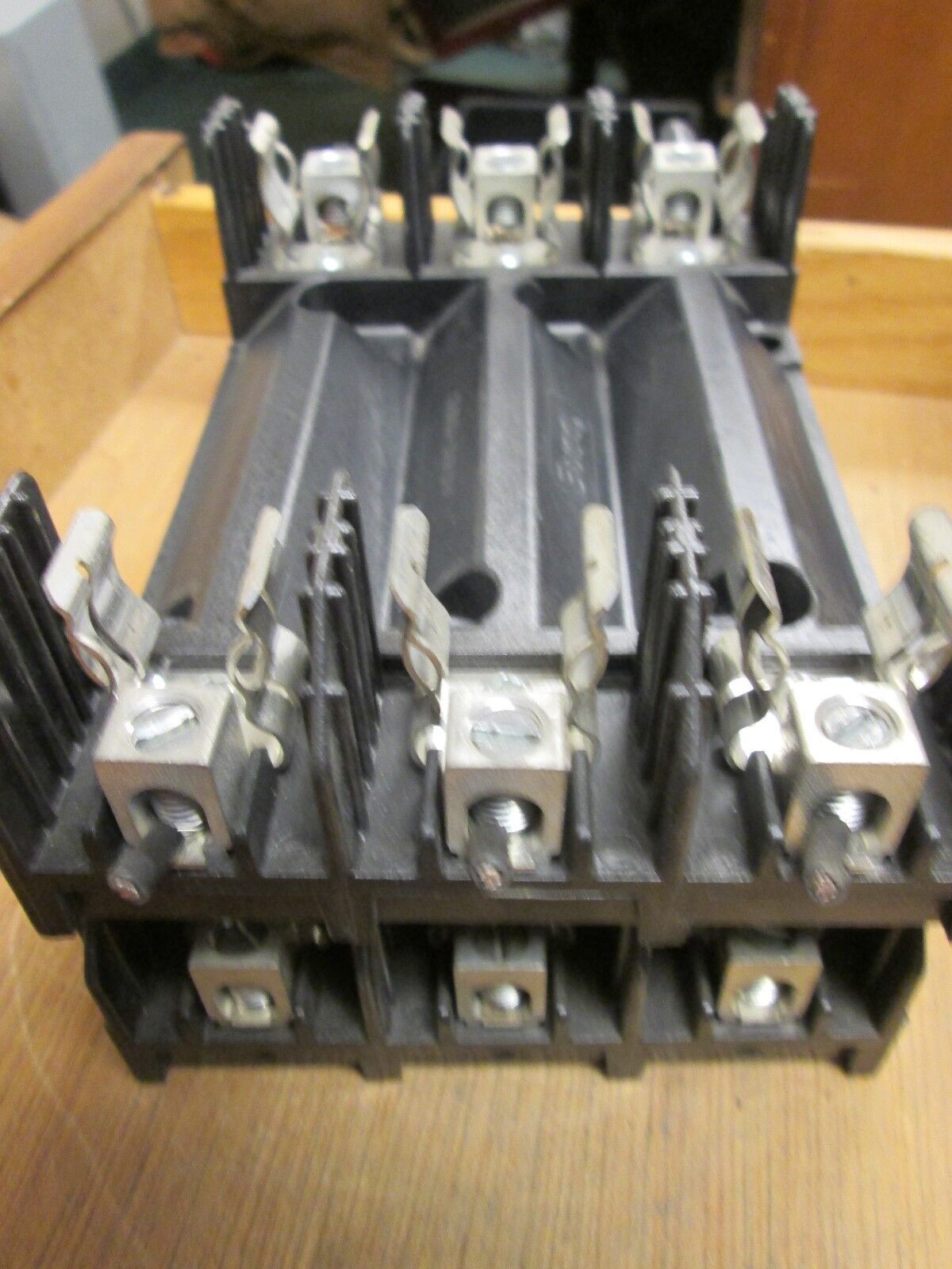 Bussmann Fuse Block H60030-3C Lot of 2 30A 600V 3P * Lot of 2* Used