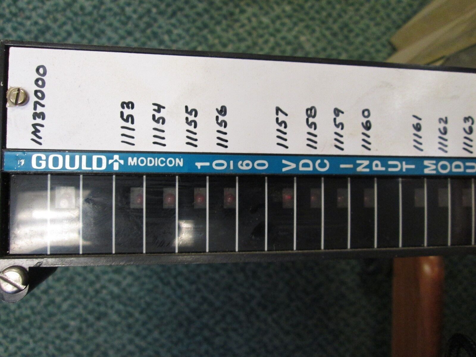 Modicon 10-60 VDC Input Module B275-501