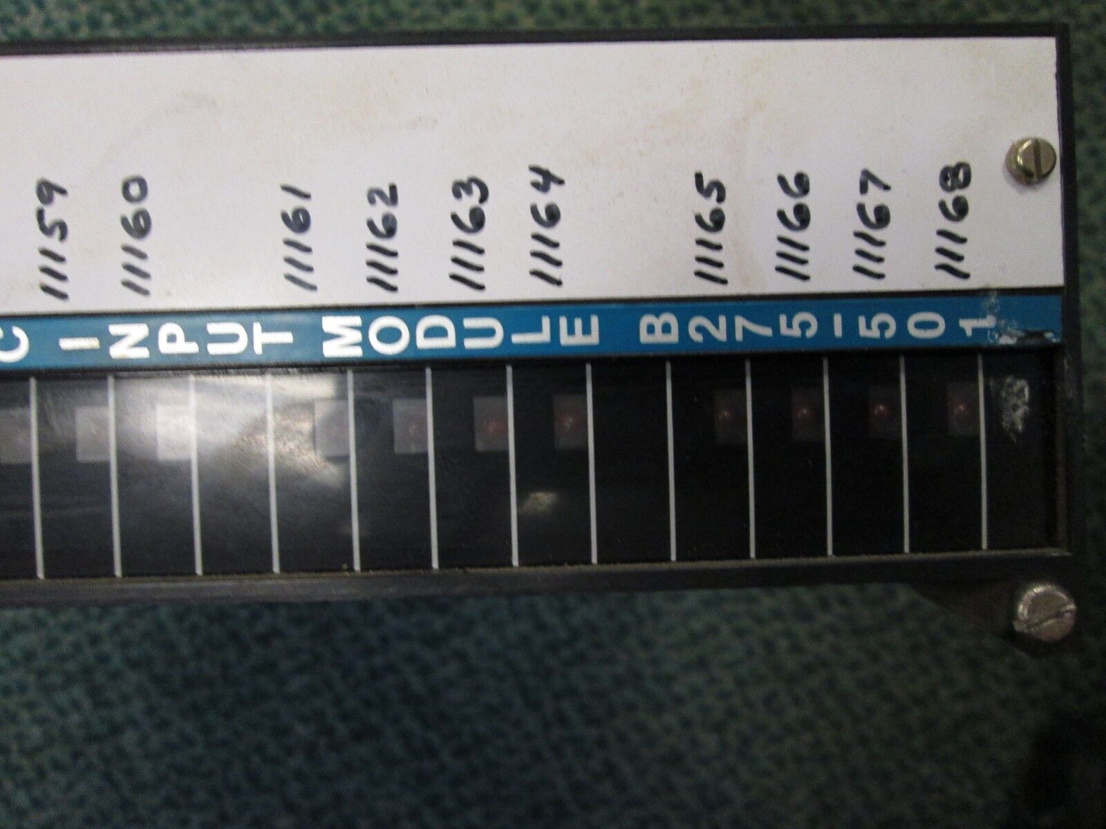 Modicon 10-60 VDC Input Module B275-501