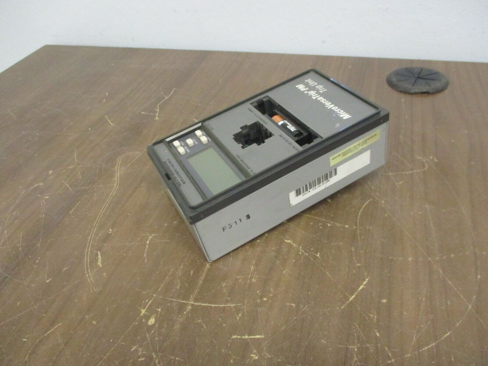 GE MicroVersaTrip PM Trip Unit C216LSIMR Sensor:1600A Used Missing Battery Cover