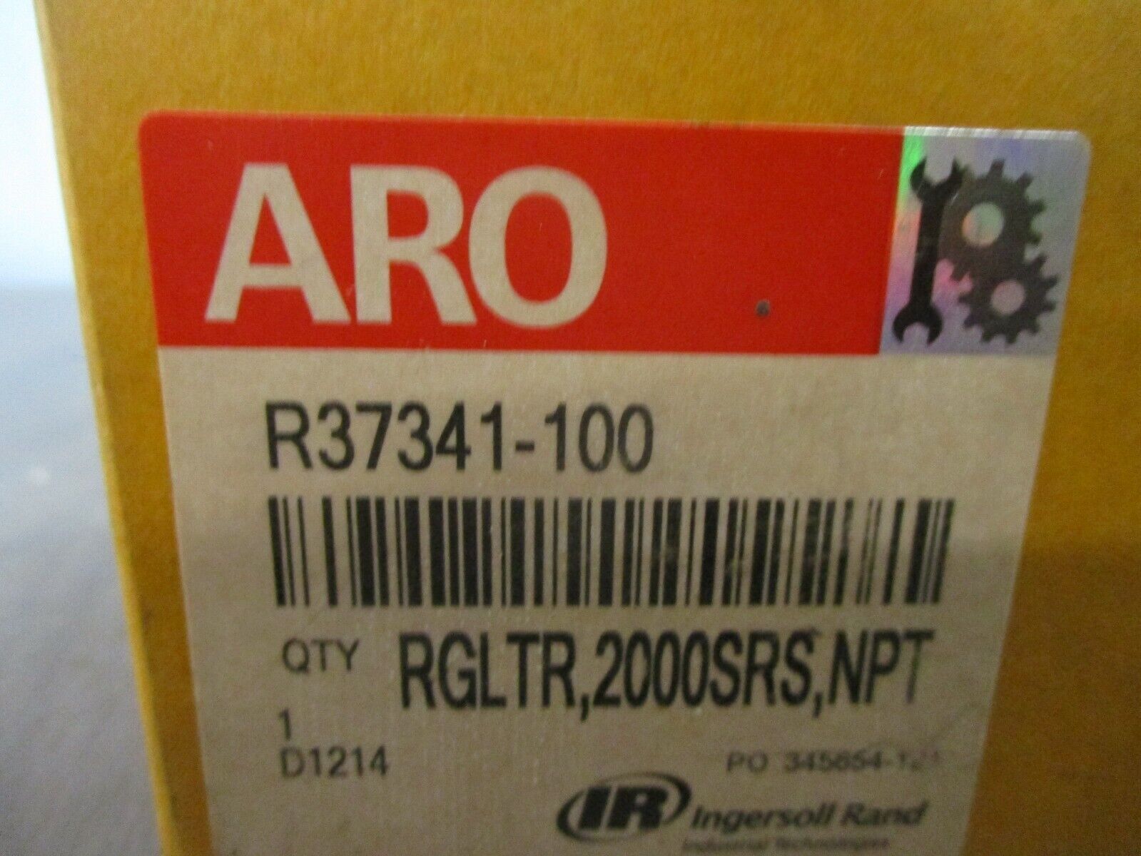 Ingersoll Rand Aro Regulator R37341-100 5-125 PSIG New Surplus