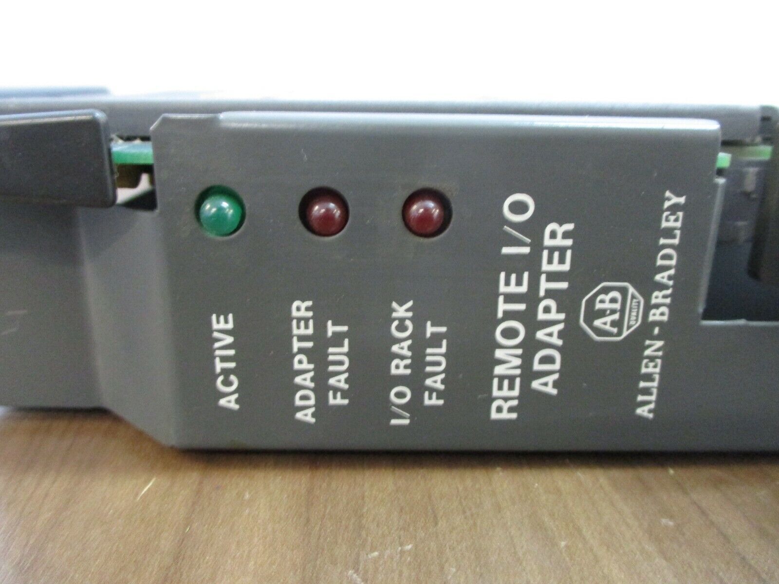 Allen-Bradley Remote I/O Adapter Module 1771-ASB Ser. A F/W Rev. B Used