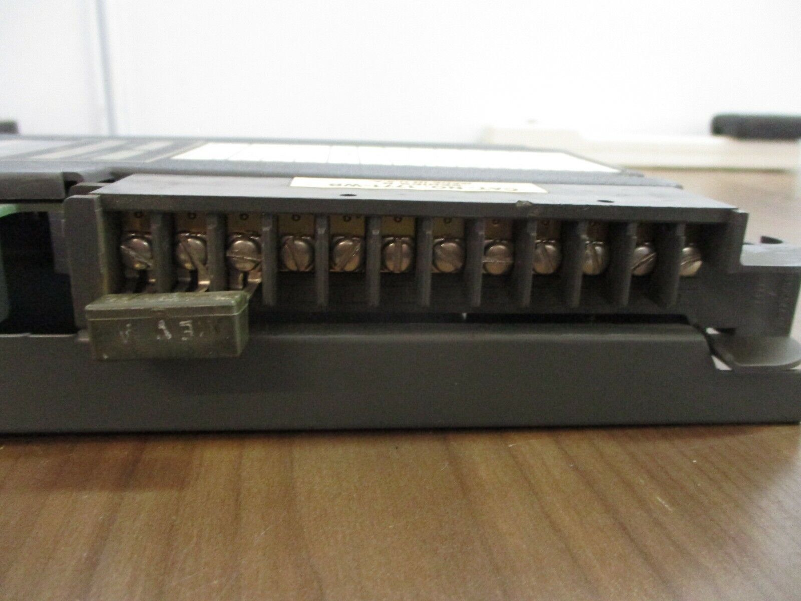 Allen-Bradley Remote I/O Adapter Module 1771-ASB Ser. A F/W Rev. B Used