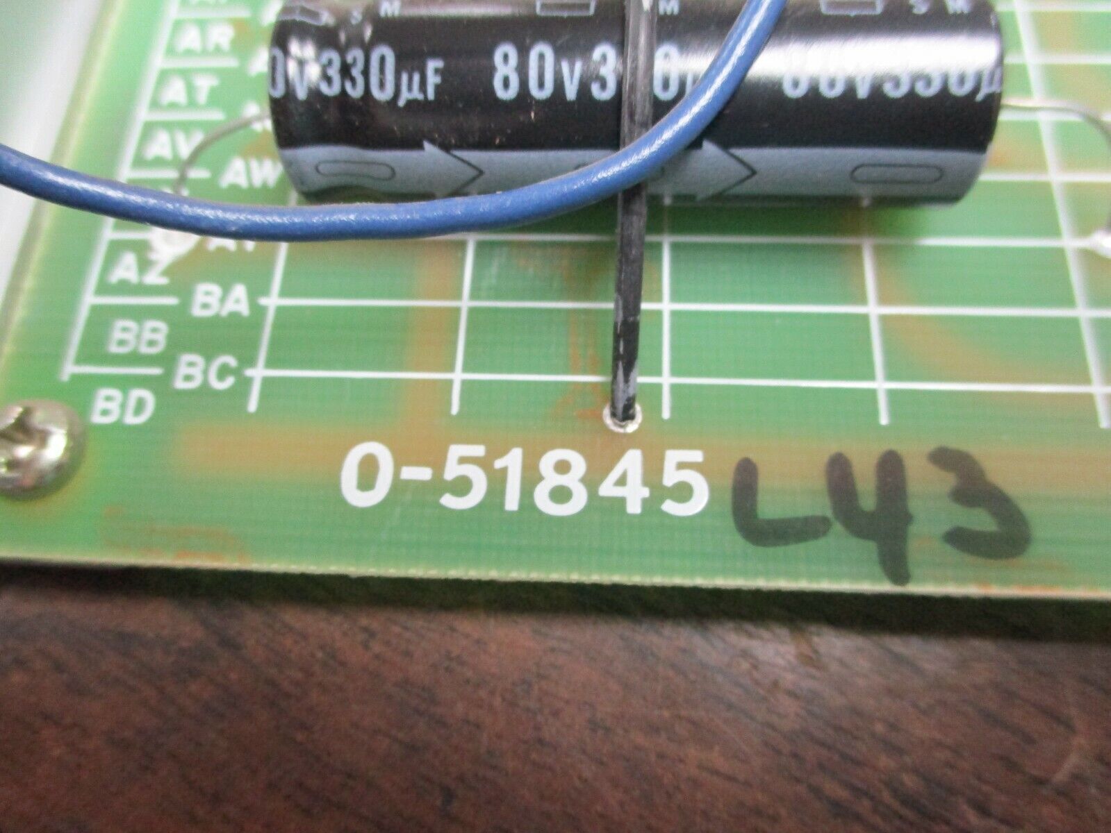 Reliance PRSA Power Supply Module 0-51845 Used