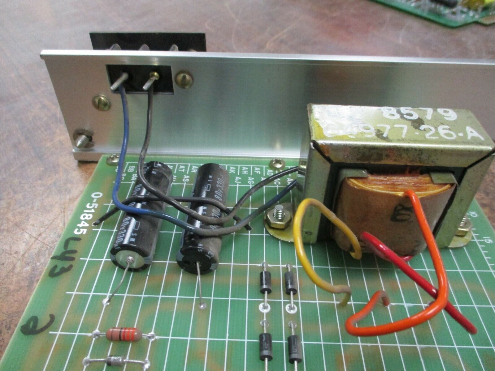 Reliance PRSA Power Supply Module 0-51845 Used