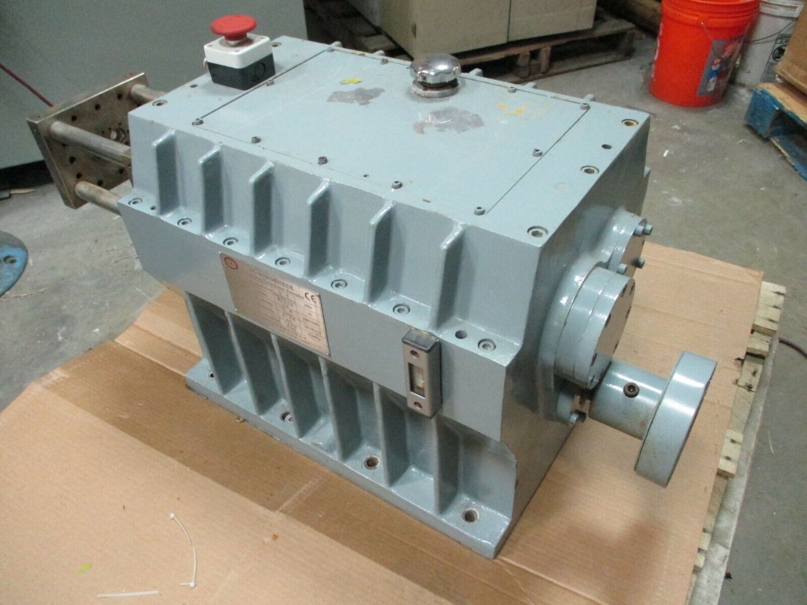 Nanjing Ruiya CPM Co-Rotating Twin Screw Extruder TSE-40/300-15-12 15kW Used