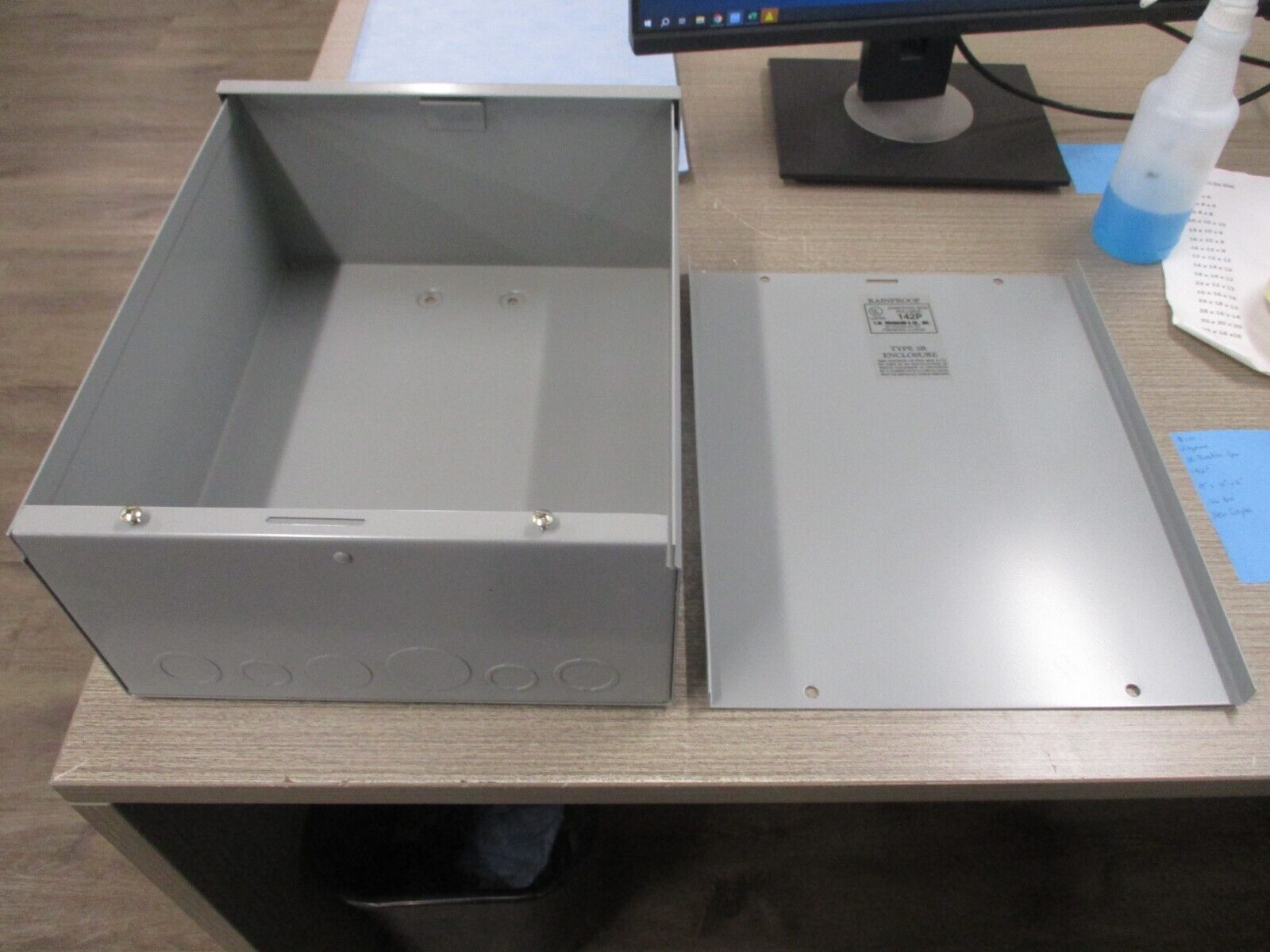Wiegmann 3R Junction Box 142P 14" X 12" X 6" *No Box* New Surplus