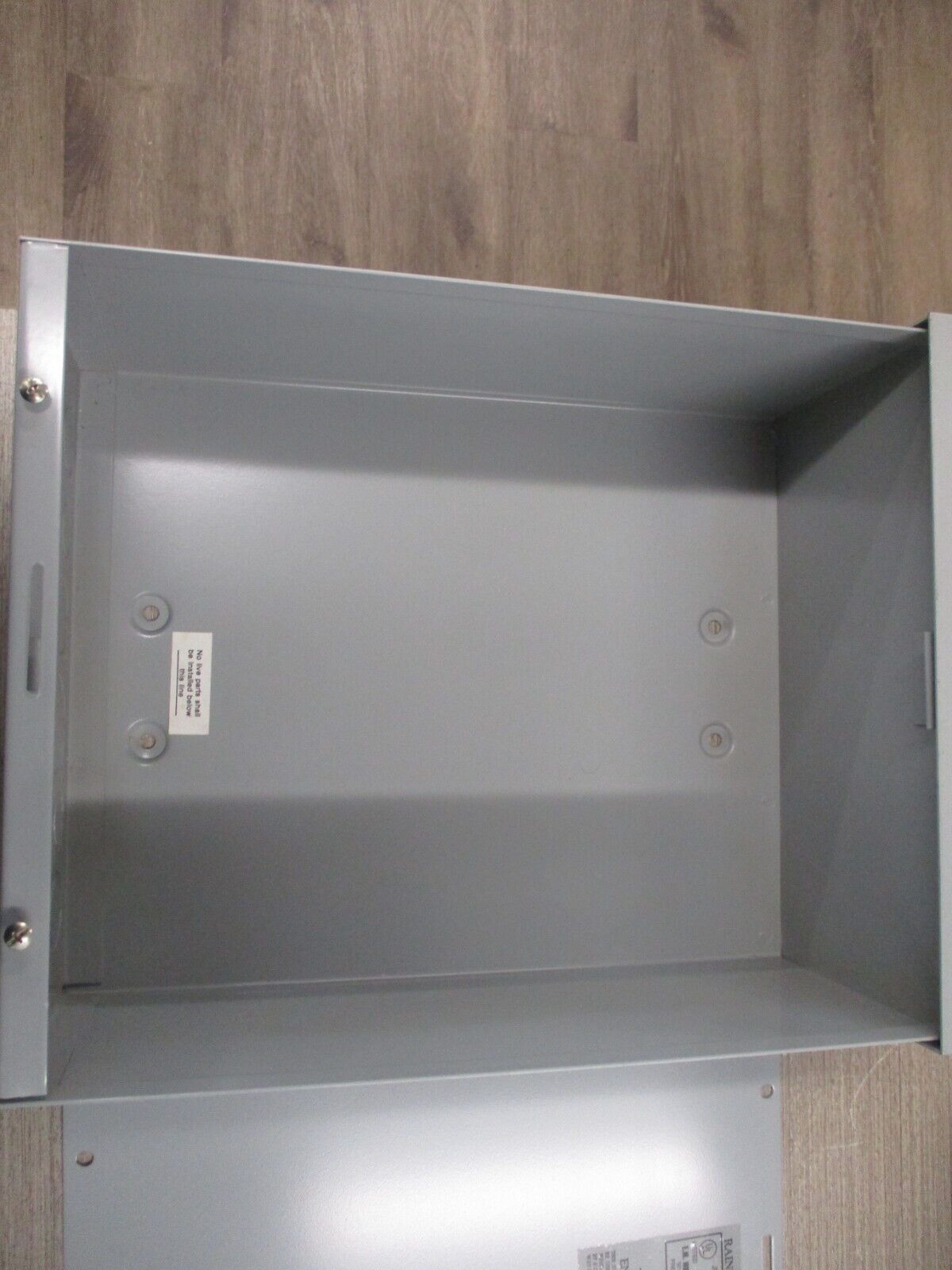 Wiegmann 3R Junction Box 142P 14" X 12" X 6" *No Box* New Surplus