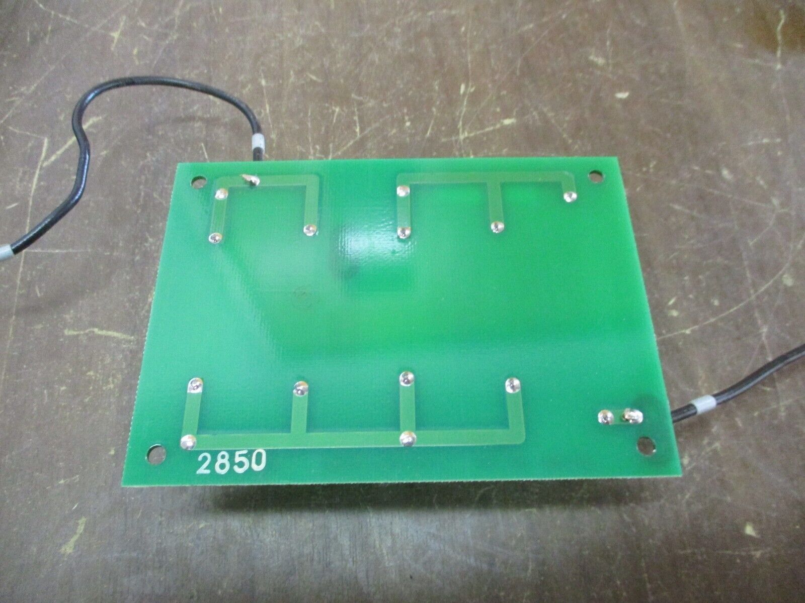 Static Switch Snubber Board 101072111 Rev. C00 Used