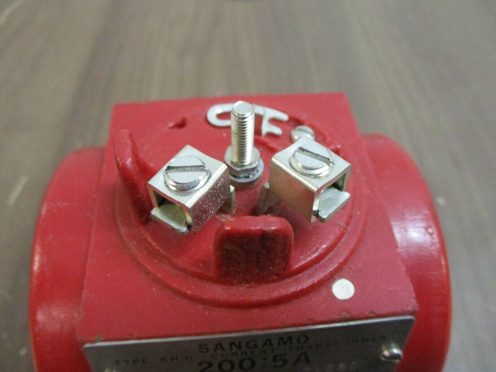 Sangamo Type KH-6 Current Transformer 71680 Ratio 200:5A 600V 60Hz 10kv BIL Used
