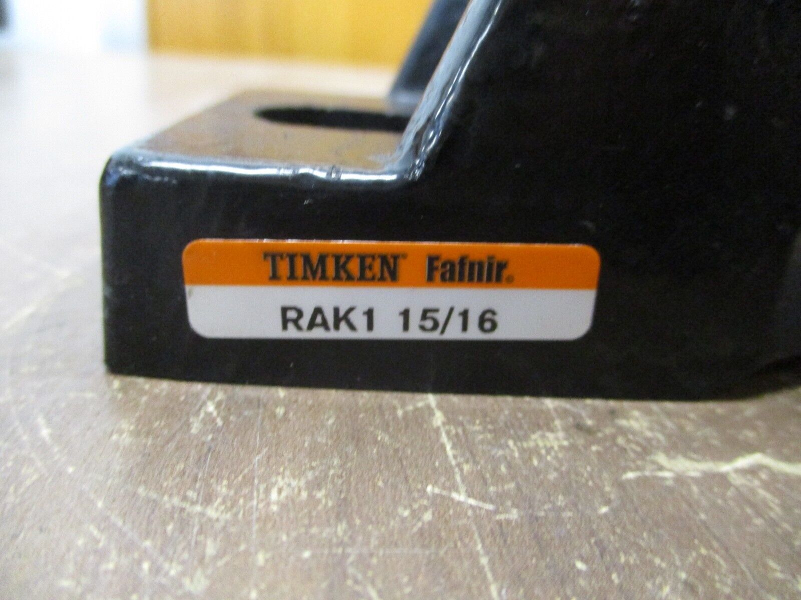 Timken Fafnir Pillow Block Bearing RAK1 15/16 1 15/16" New Surplus