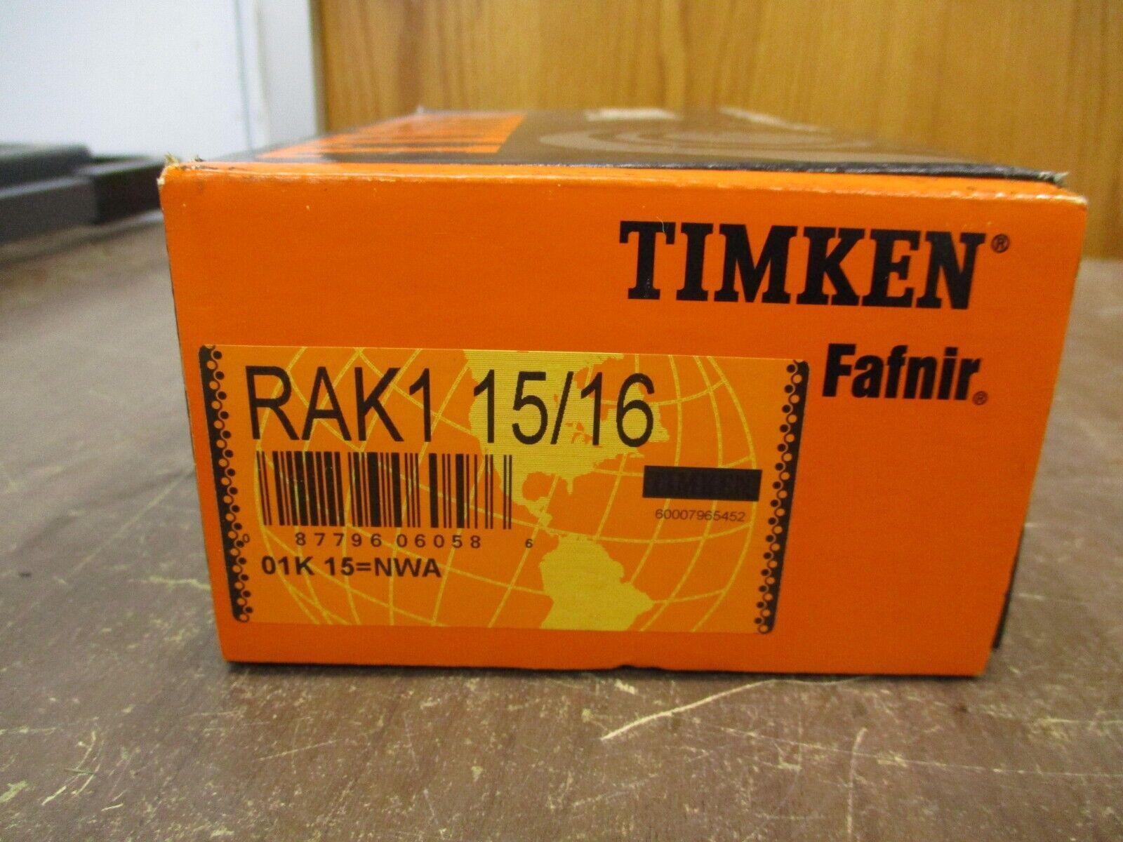 Timken Fafnir Pillow Block Bearing RAK1 15/16 1 15/16" New Surplus
