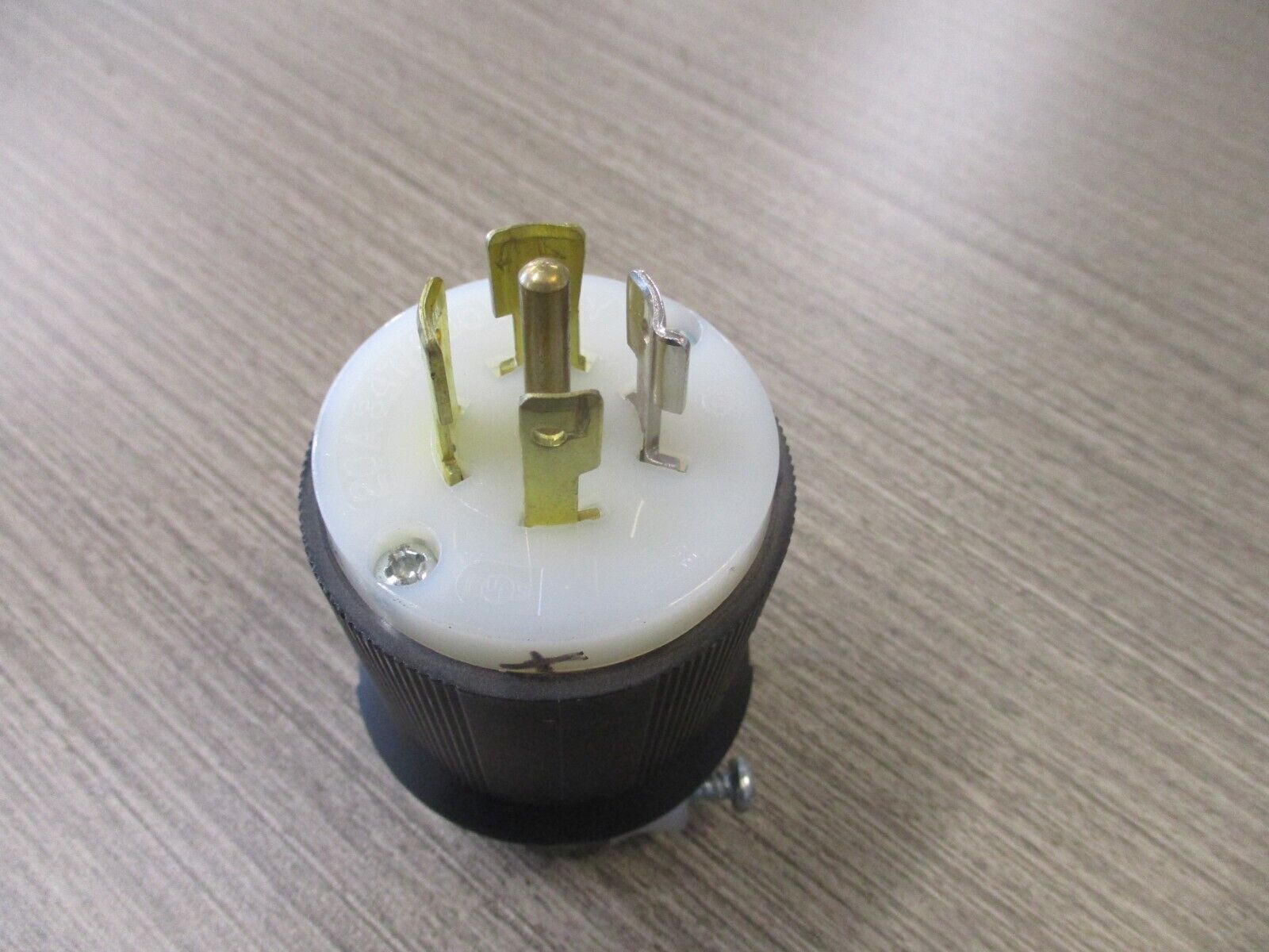 Hubbell Plug HBL2531 20A 347/600V 3Ph Used