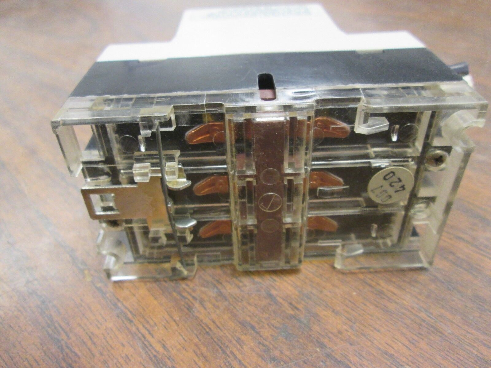 Square D Manual Motor Starter 2520 MP 0.4 0.6A 660V Range: 0.4-0.6A Used