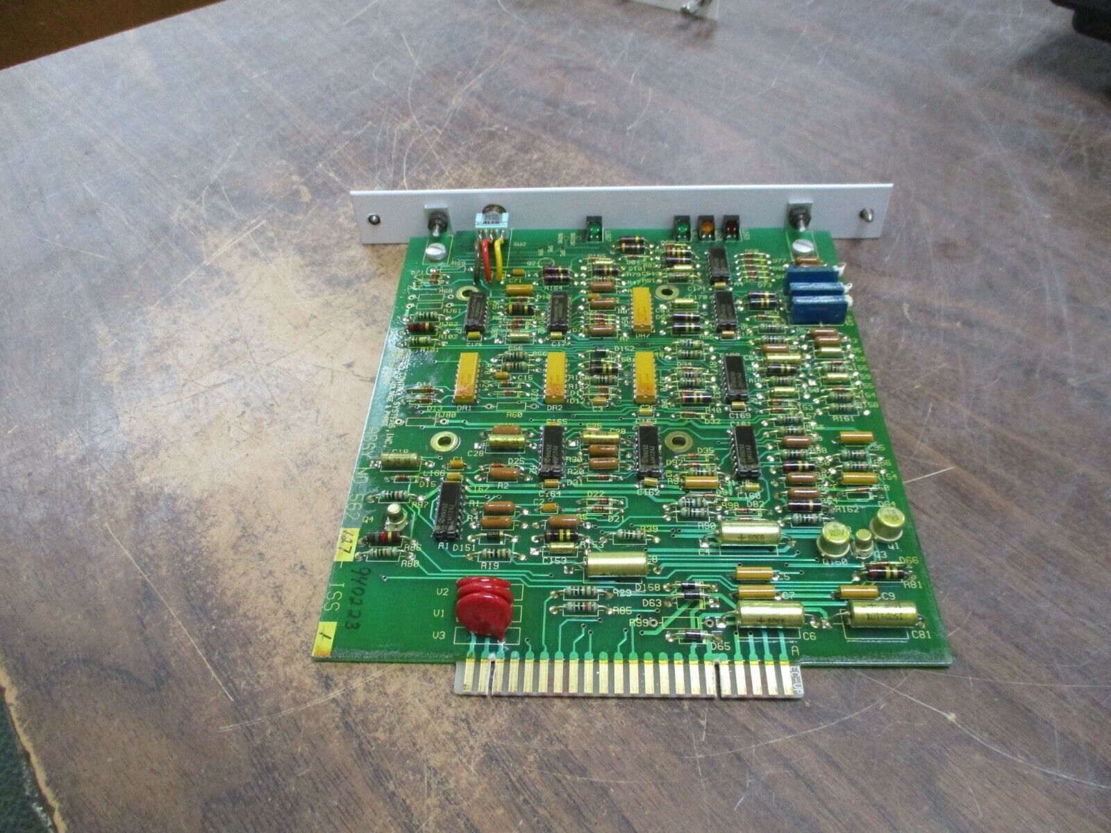 Master Control Systems Voltage & Phase Monitor Board EC-VP Used