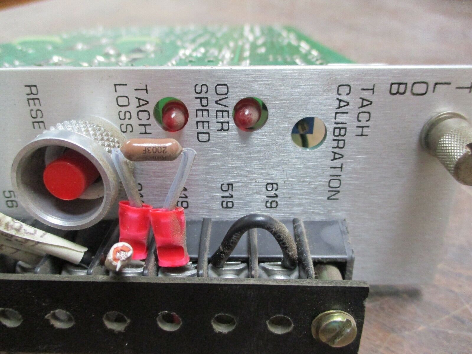 Reliance TOLB Tach Loss/Overspeed Module 0-52806-1 Used