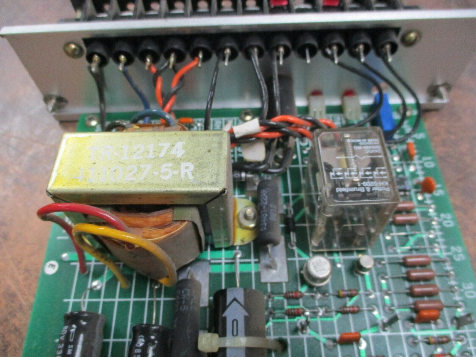Reliance TOLB Tach Loss/Overspeed Module 0-52806-1 Used