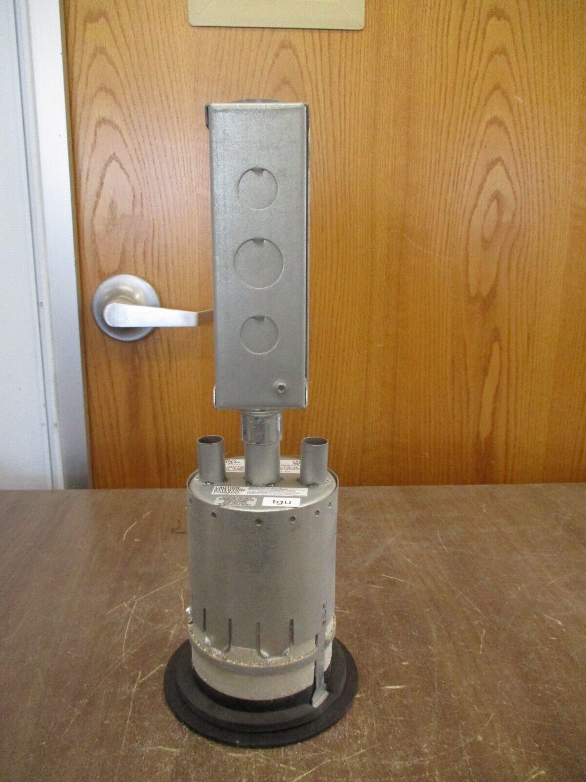 Hubbell Floor Box D-64492 Used