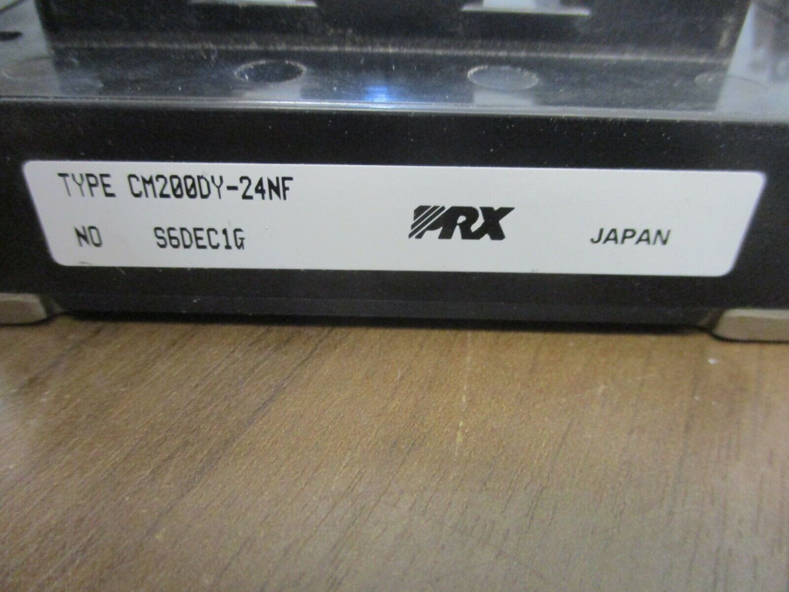 PRX Power Module CM200DY-24NF Used