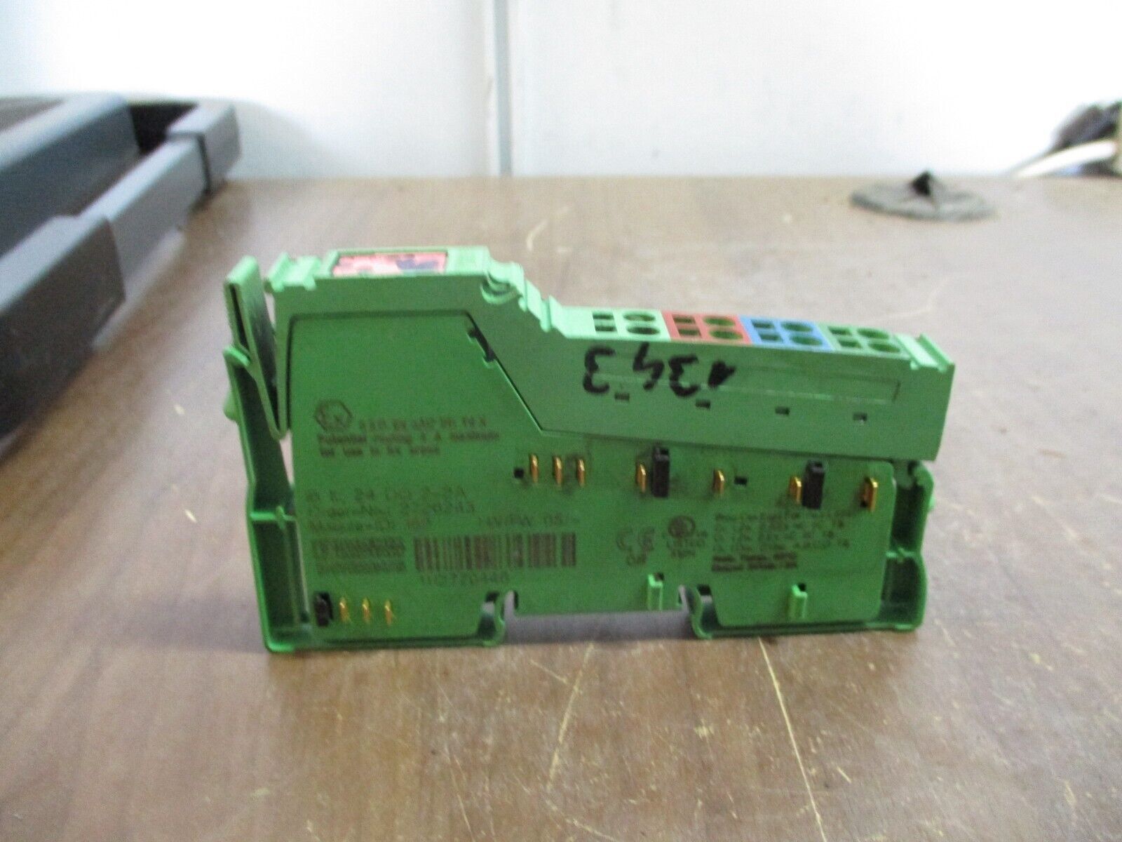 Phoenix Contact Interbus Inline Digital Output Terminal 2726243 IBIL24DO 2-2A