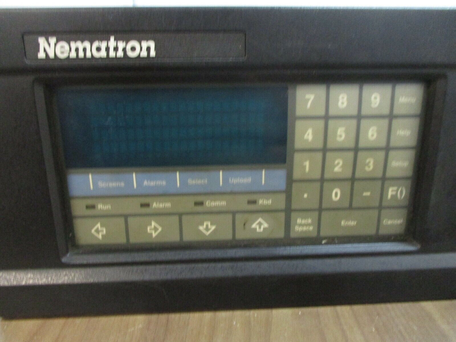 Nematron Industrial Workstation IWS-123/E Rev. F BIOS/FMW: 2.00, 90-250VAC/DC