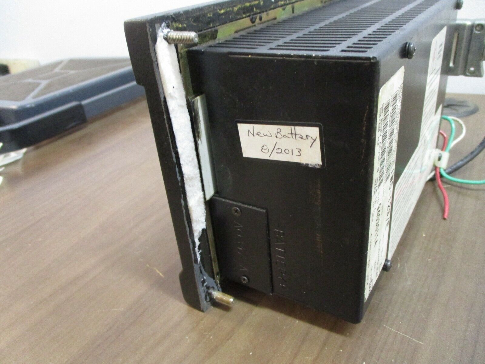 Nematron Industrial Workstation IWS-123/E Rev. F BIOS/FMW: 2.00, 90-250VAC/DC