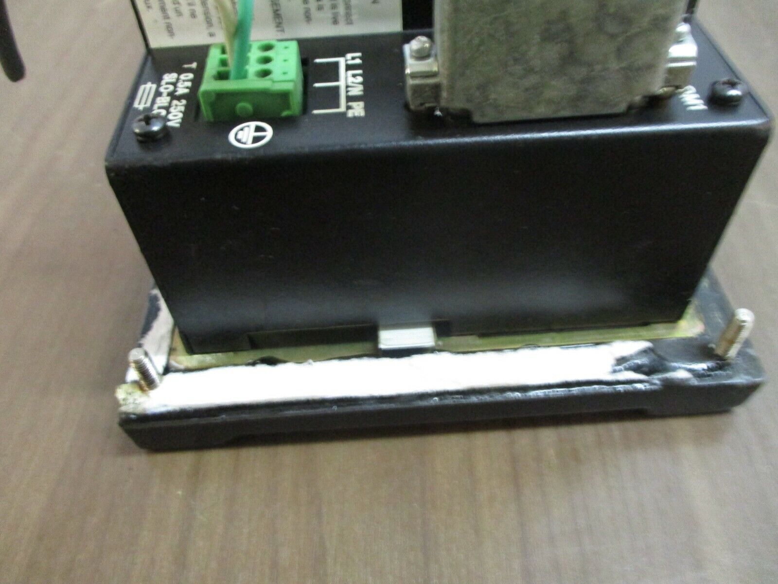 Nematron Industrial Workstation IWS-123/E Rev. F BIOS/FMW: 2.00, 90-250VAC/DC