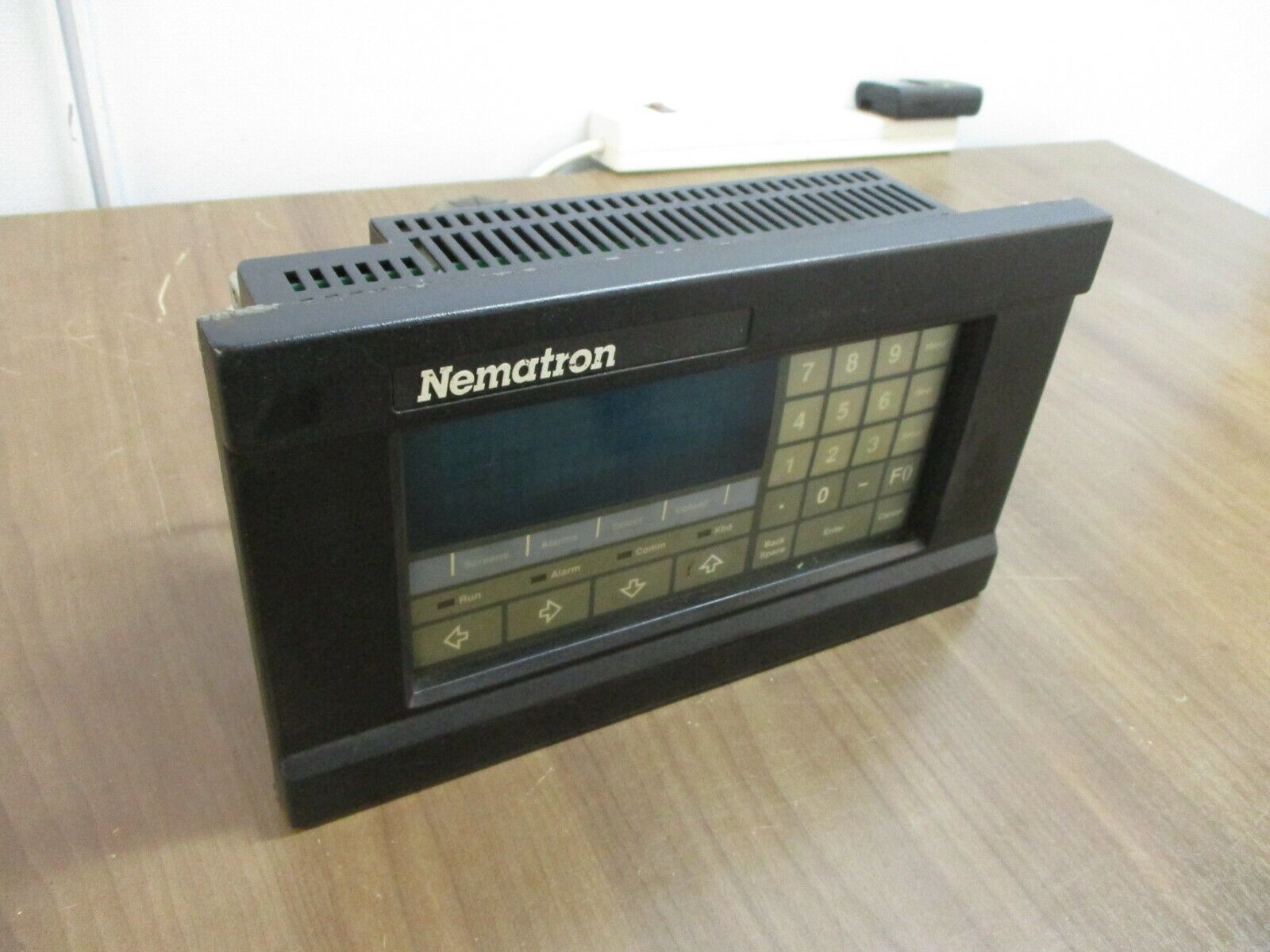 Nematron Industrial Workstation IWS-123/E Rev. F BIOS/FMW: 2.00, 90-250VAC/DC