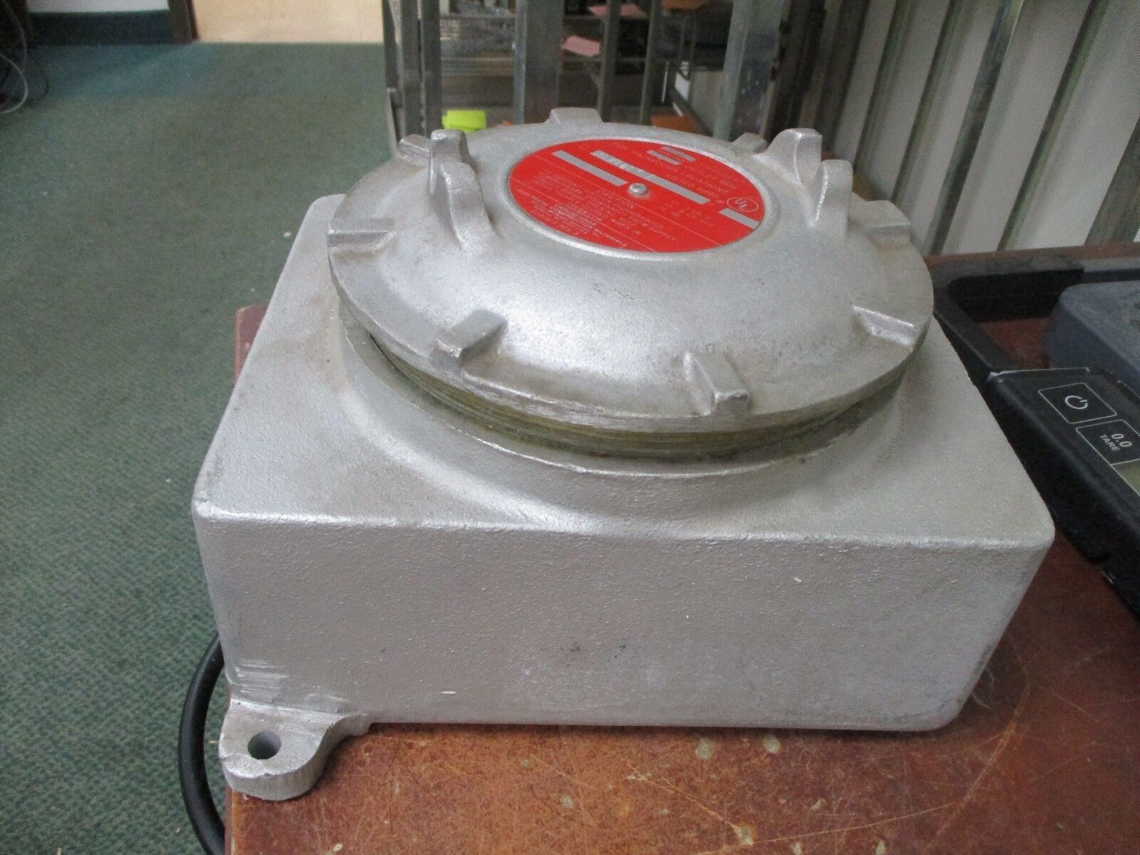 Crouse-Hinds Explosion Proof Condulet Outlet Box GUB220 Used
