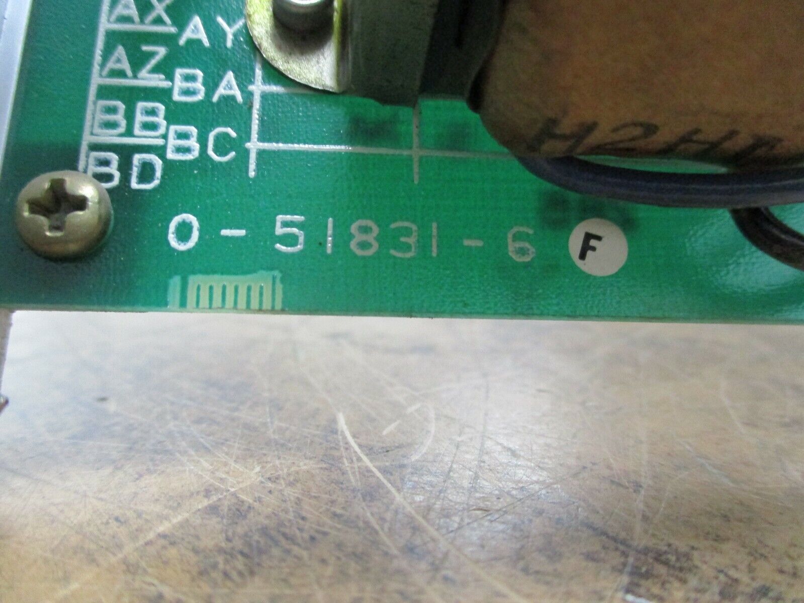 Reliance CVTG Voltage Transducer Module 0-51831-6 Used