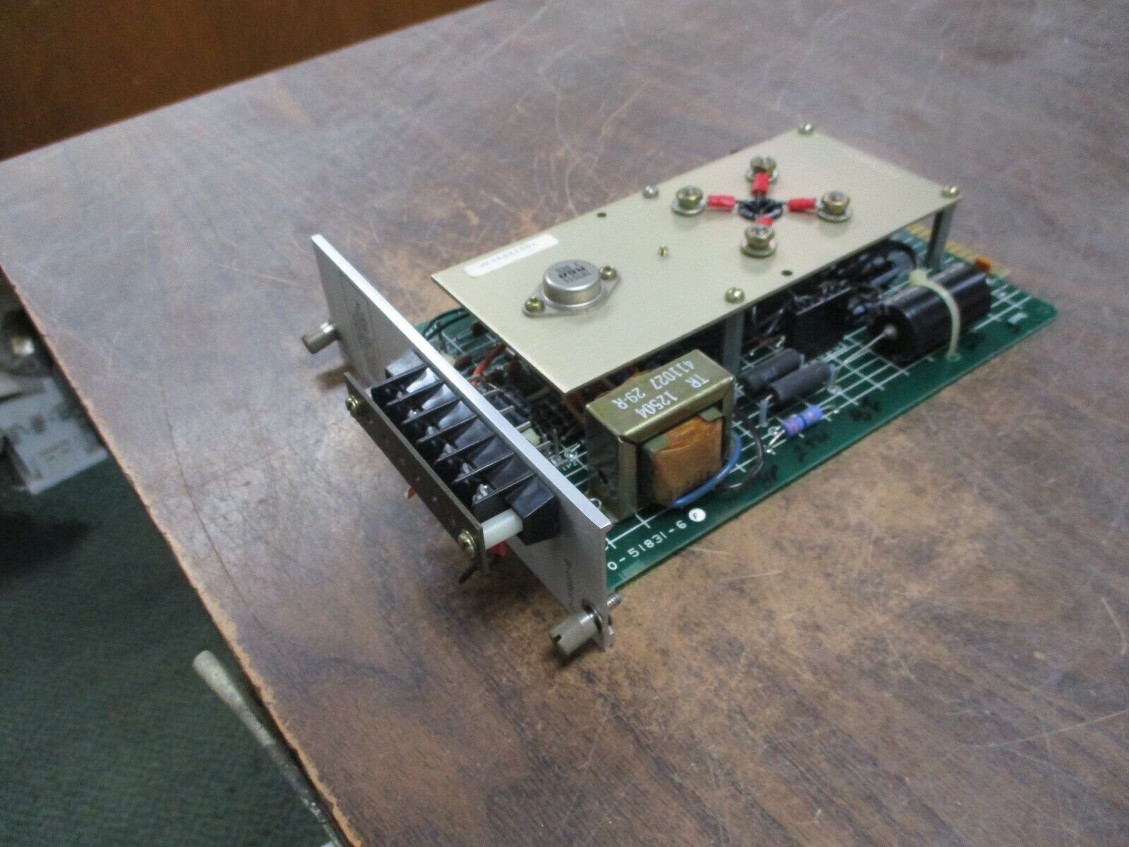 Reliance CVTG Voltage Transducer Module 0-51831-6 Used