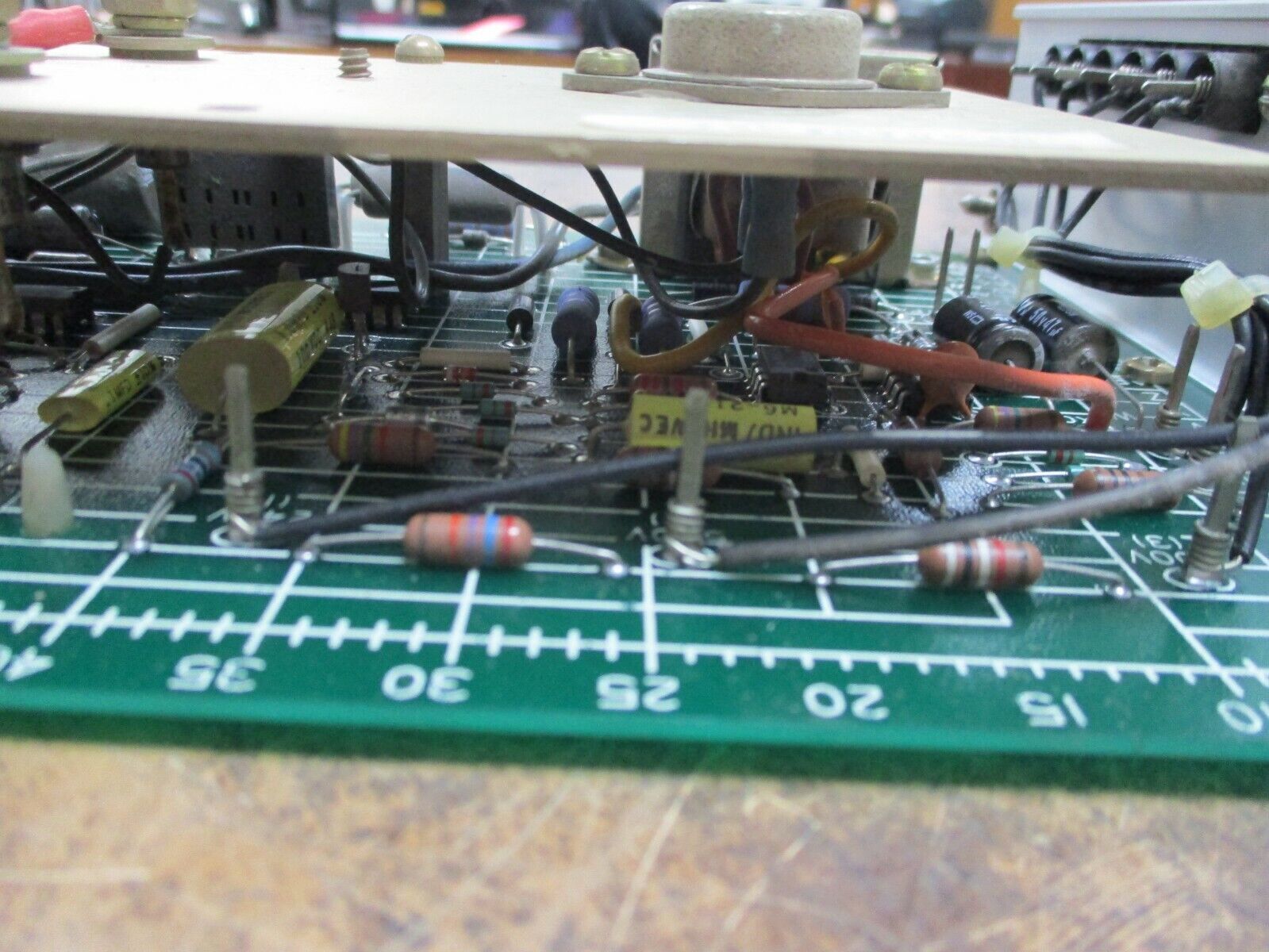 Reliance CVTG Voltage Transducer Module 0-51831-6 Used