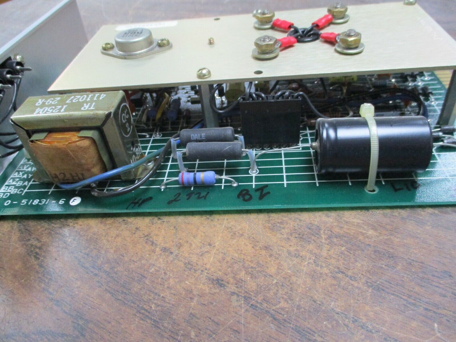 Reliance CVTG Voltage Transducer Module 0-51831-6 Used