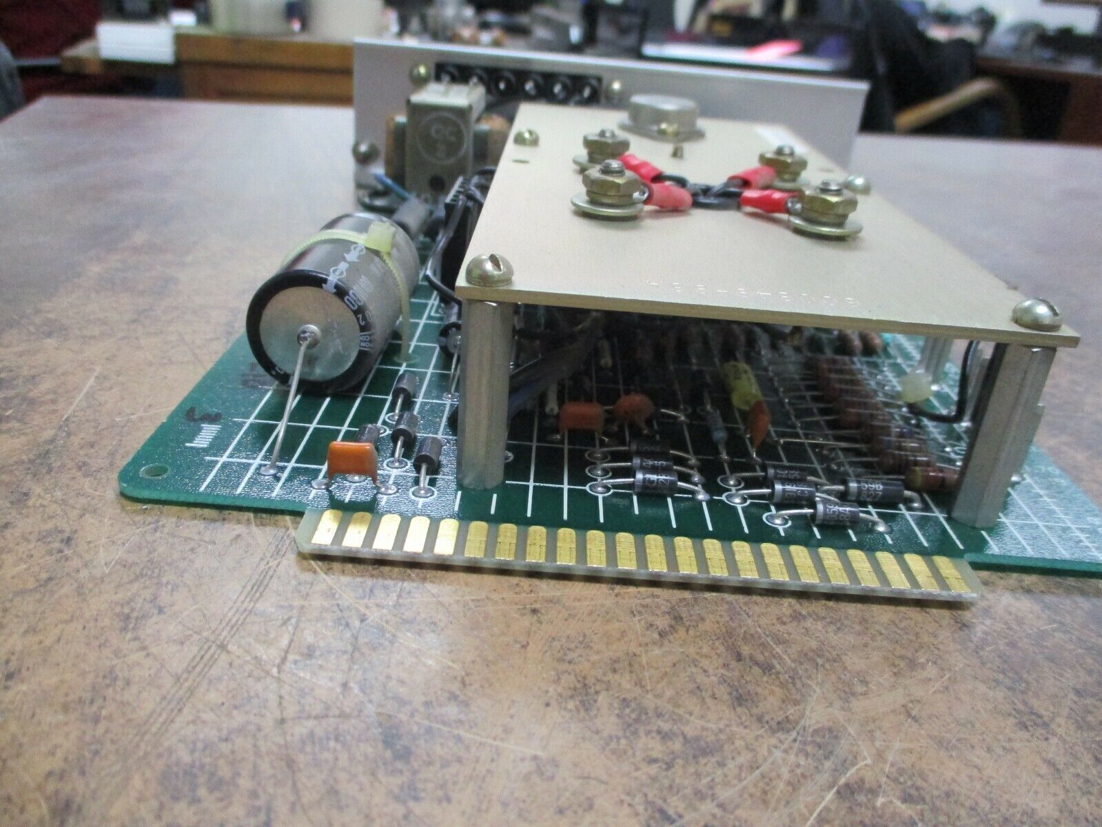 Reliance CVTG Voltage Transducer Module 0-51831-6 Used