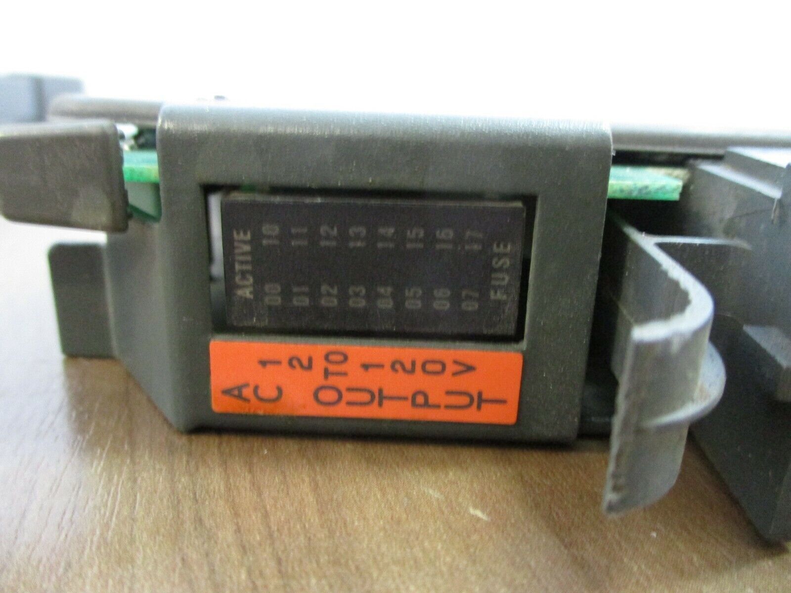Allen-Bradley AC Output Module 1771-OAD 12-120V Output *No Terminal Cover* Used
