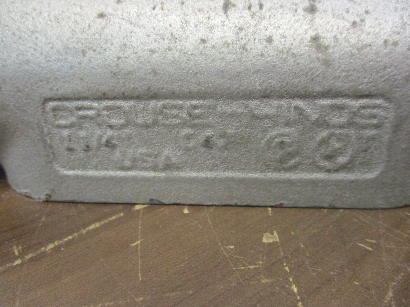 Crouse-Hinds Conduit Body C47 Size: 1-1/4" Used **Lot of 4**