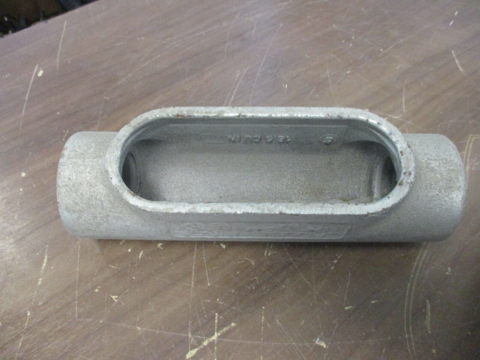 Crouse-Hinds Conduit Body C47 Size: 1-1/4" Used **Lot of 4**