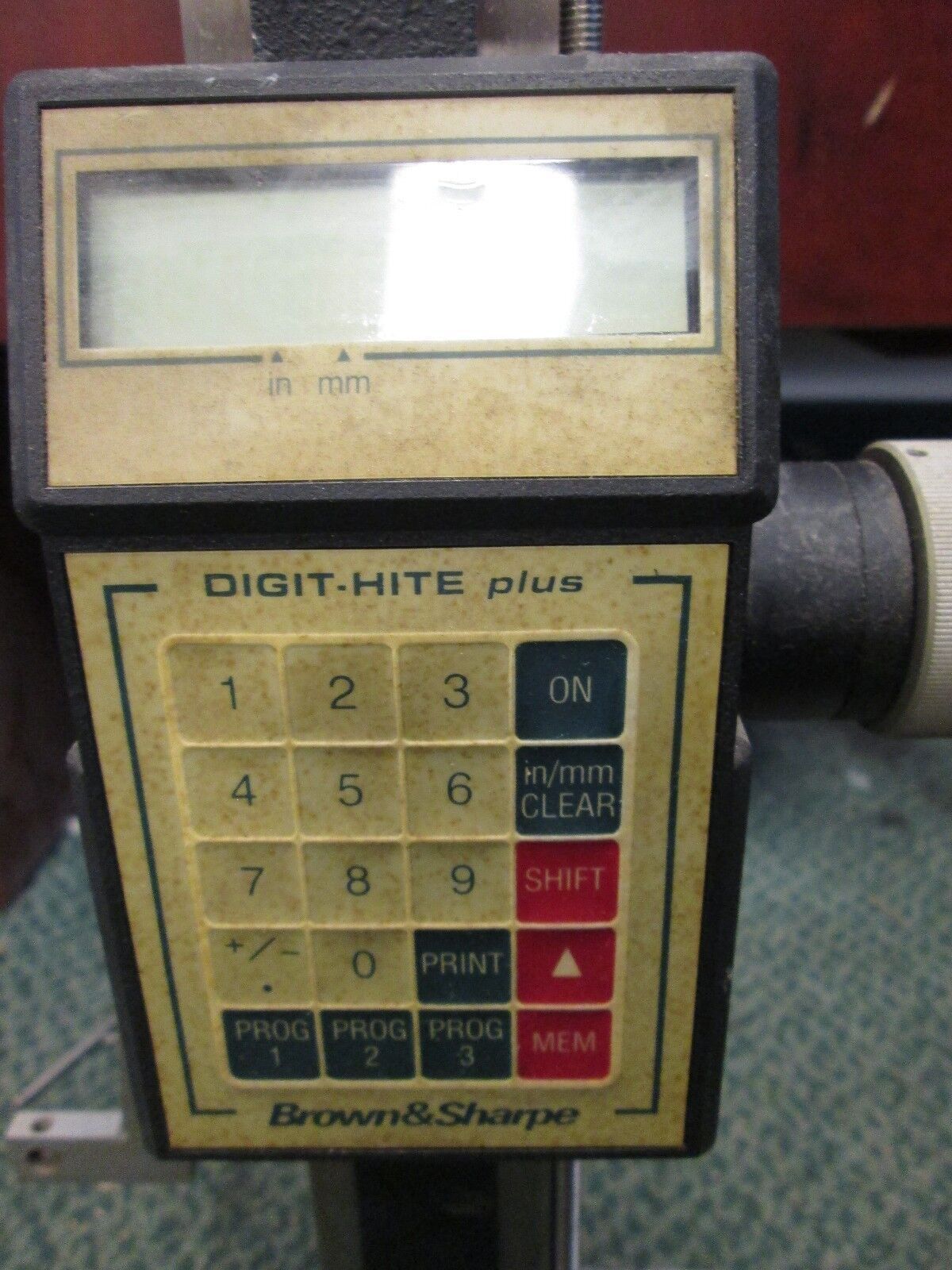 Brown & Sharpe Digit-Hite Plus Height Gage 599-1015 Used