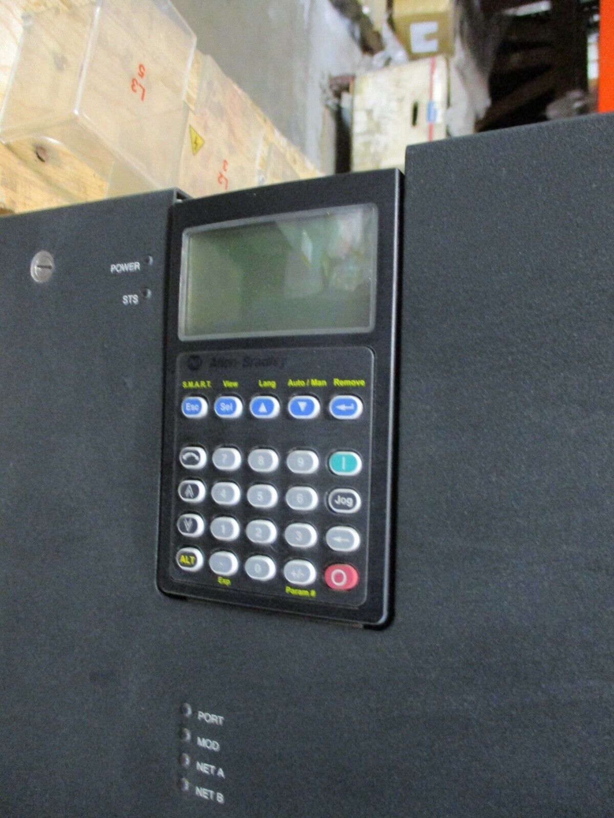 Allen-Bradley PowerFlex 700 AC Drive 20BD248A3ANNANC0 Ser. B 200HP 480V w/Keypad