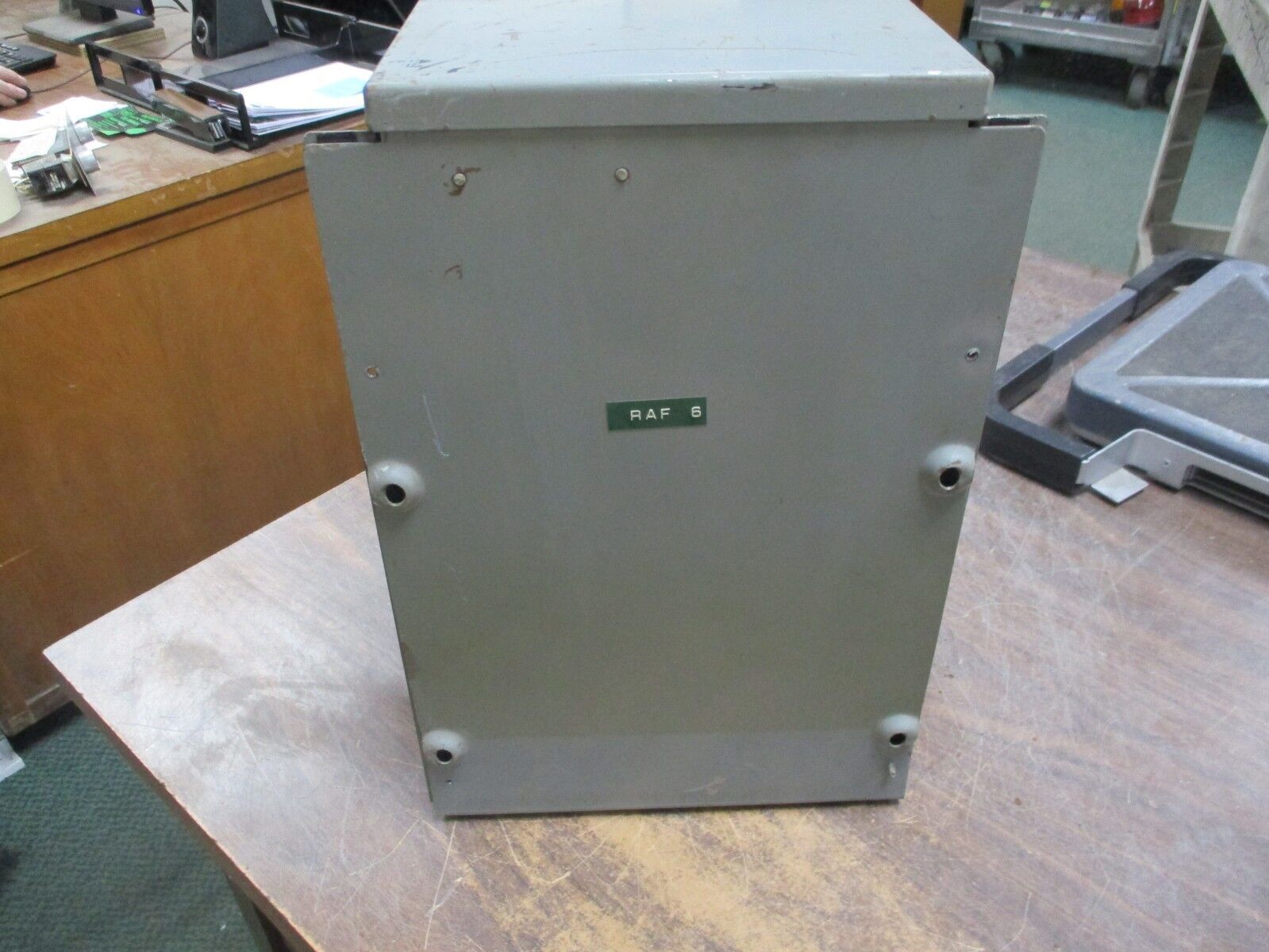 Myron Zucker Calmount Capacitor KIM43007x-3 7.5KVAR 480V 3Ph 60Hz Used