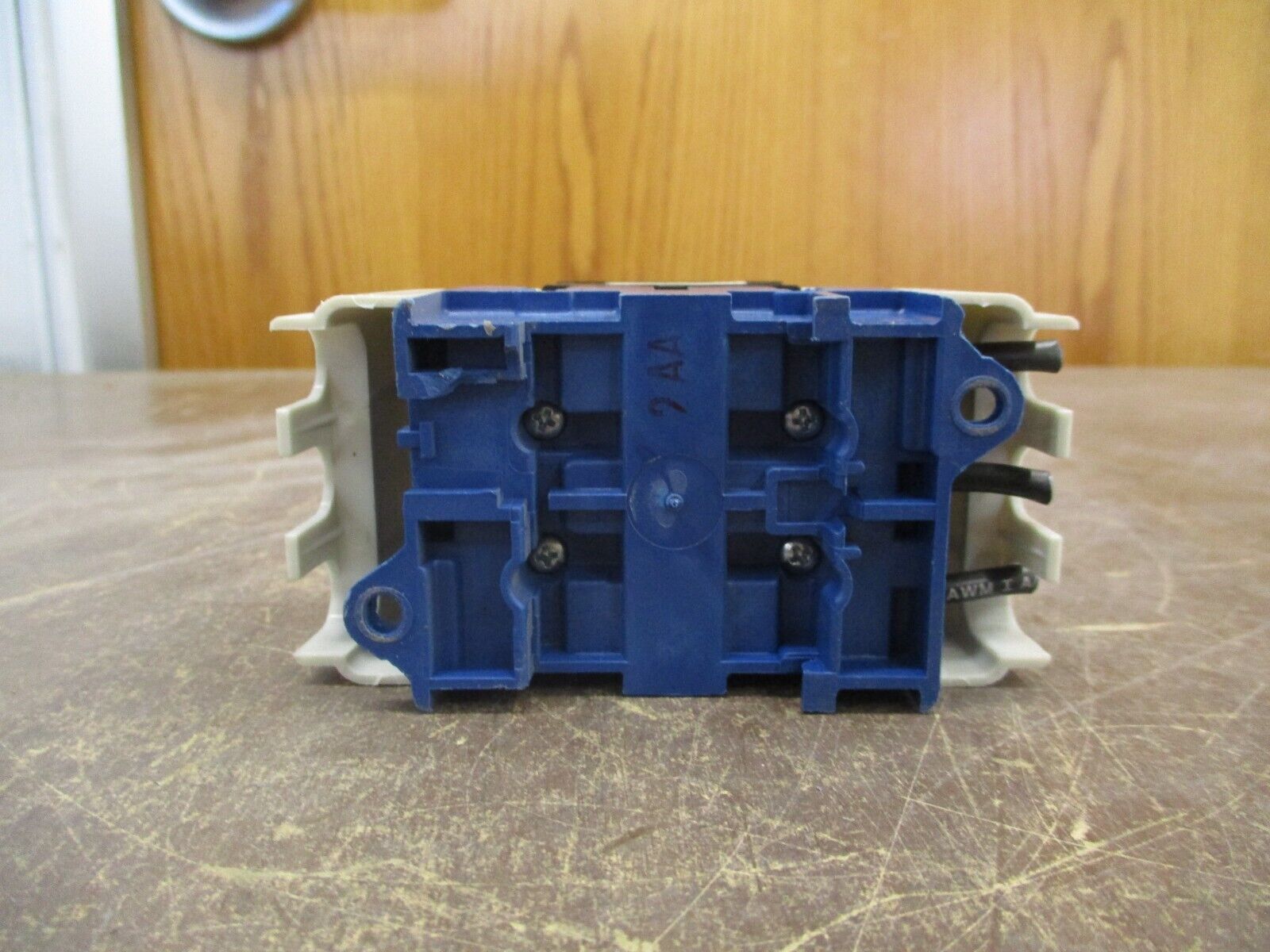 Kraus & Naimer Disconnect Switch KG64 60A 600V *No Handle* Used