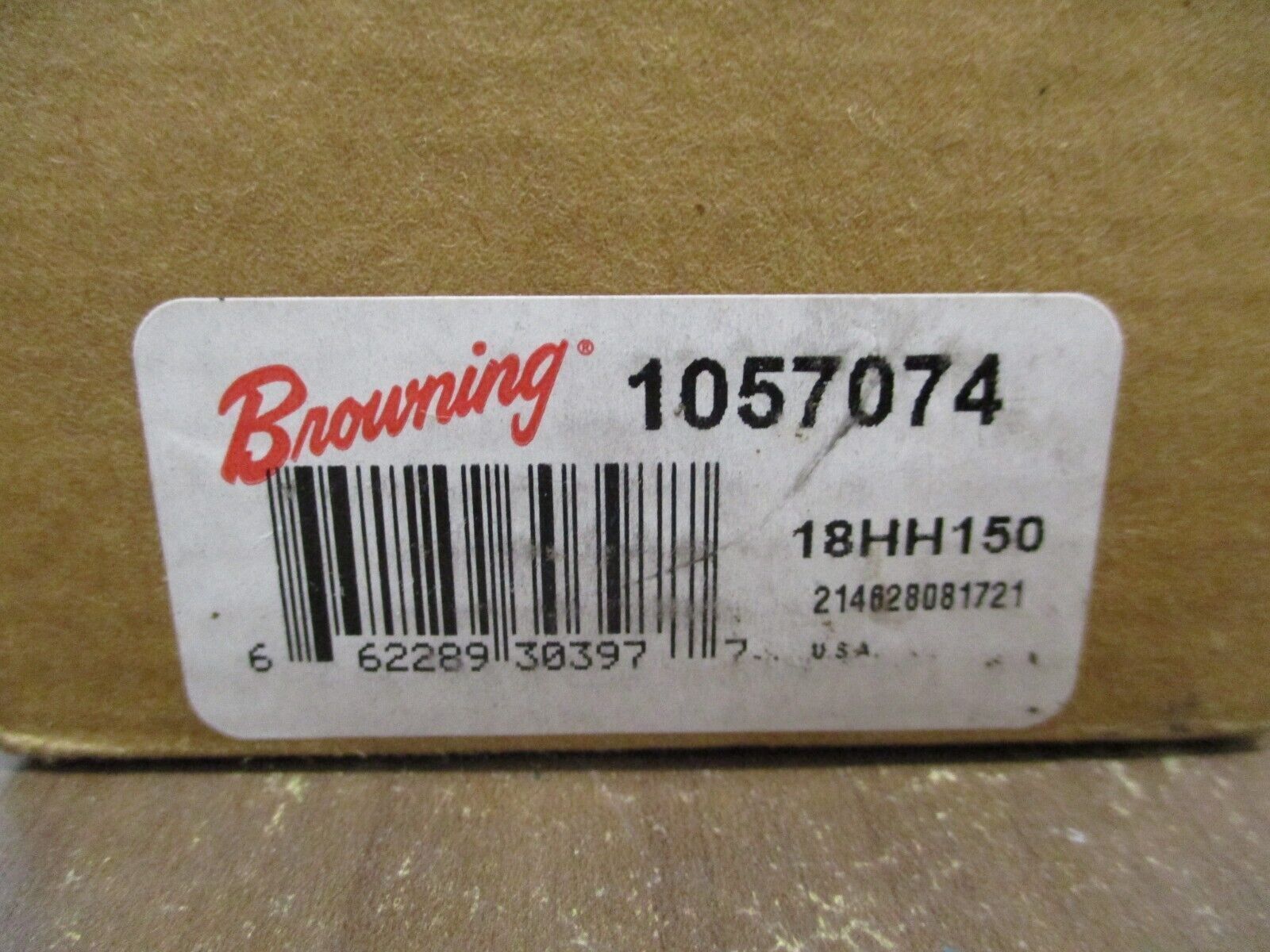 Browning Timing Pulley 1057074 18HH150 *Some Shelfwear* New Surplus