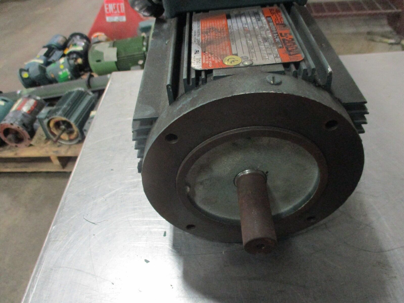 Reliance Duty Master AC Motor B79C3081M-XY 1.0HP 3500RPM FR:WD145TC 460V Used