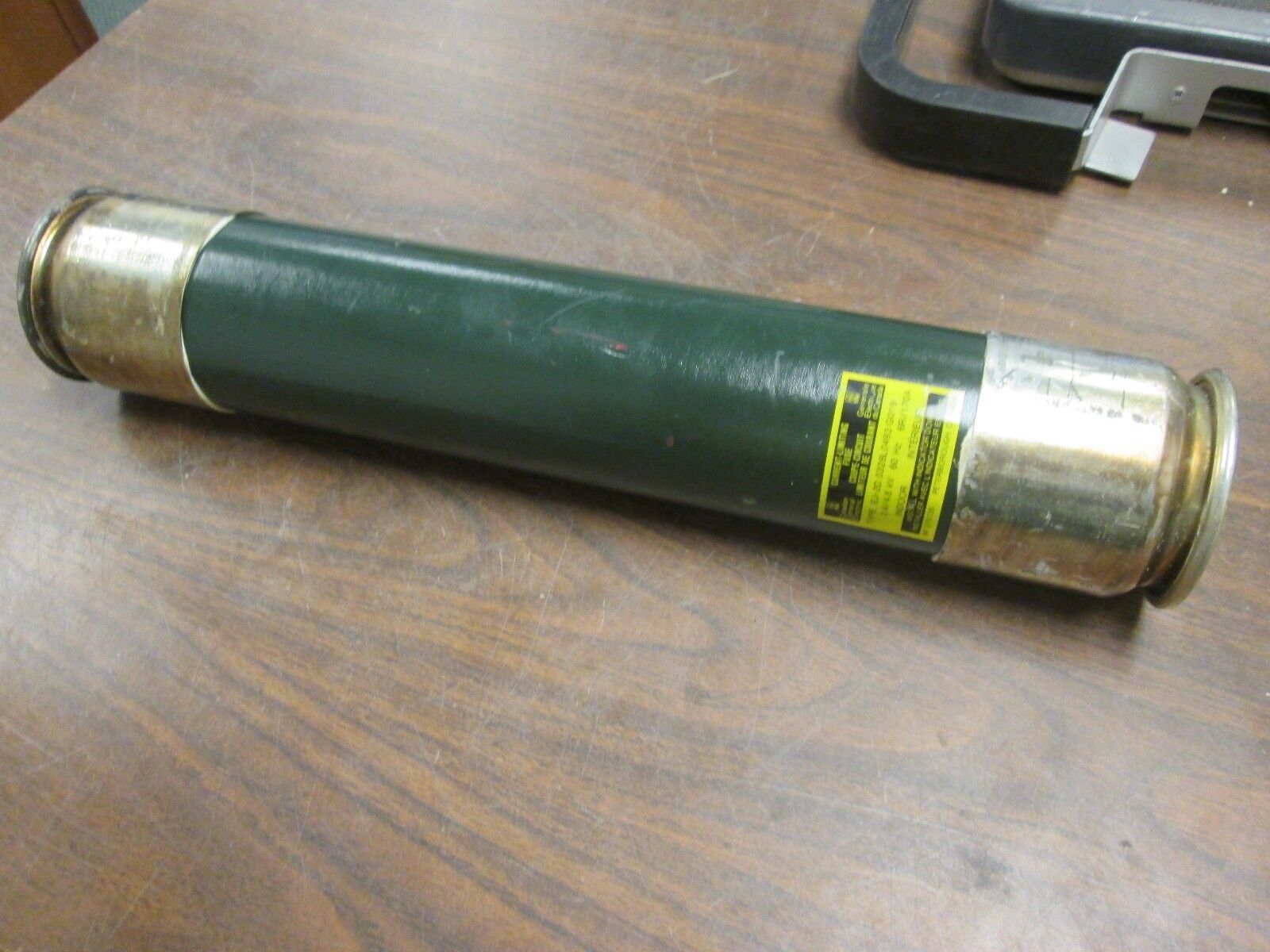 CGE Type EJ-2D Medium Voltage Fuse 328L493 G19 2.4/4.8KV 6R Used