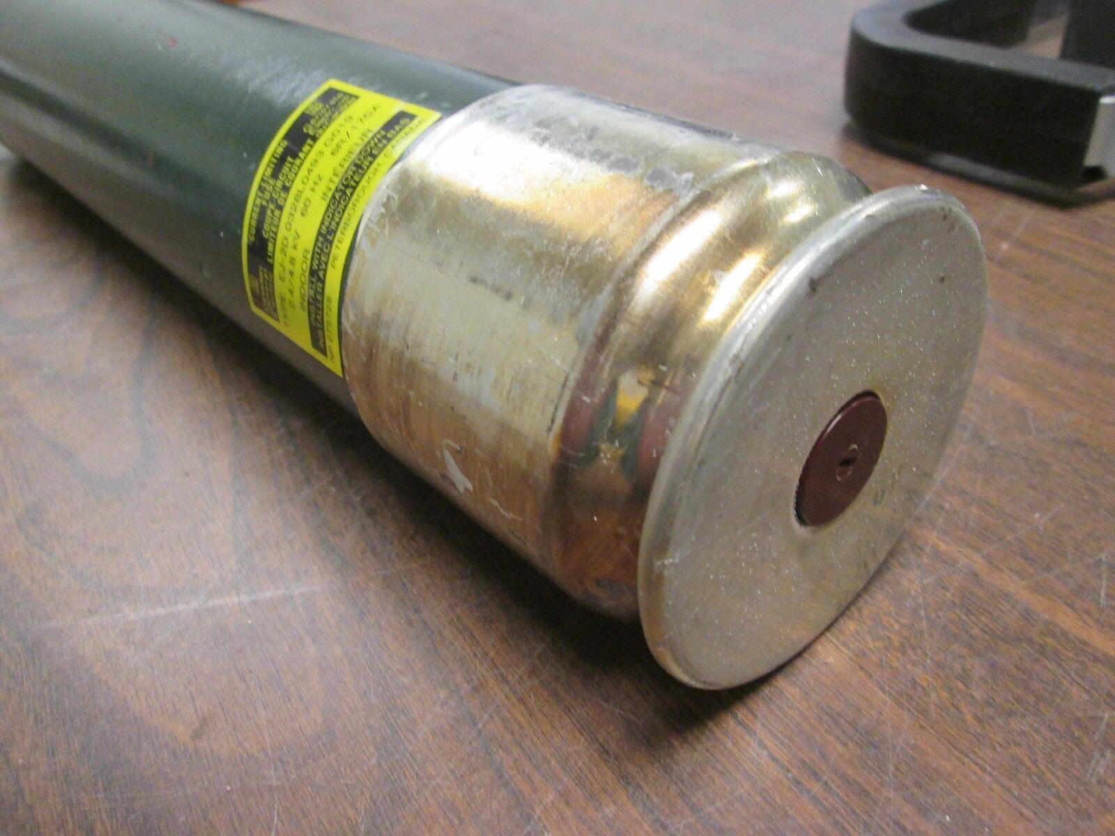 CGE Type EJ-2D Medium Voltage Fuse 328L493 G19 2.4/4.8KV 6R Used
