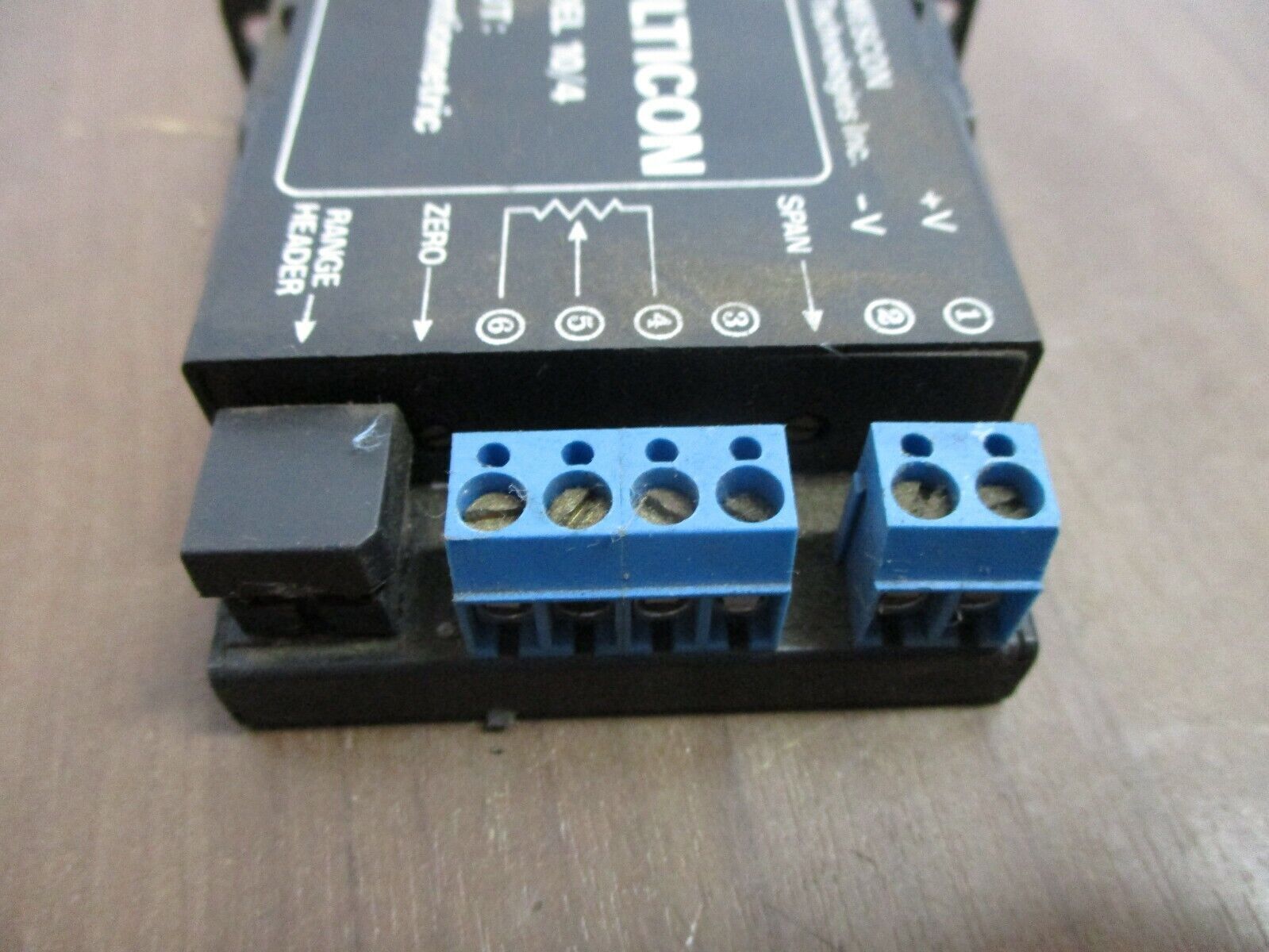 Mescon Multicon Sensor 10/4 Input: Potentiometric Used