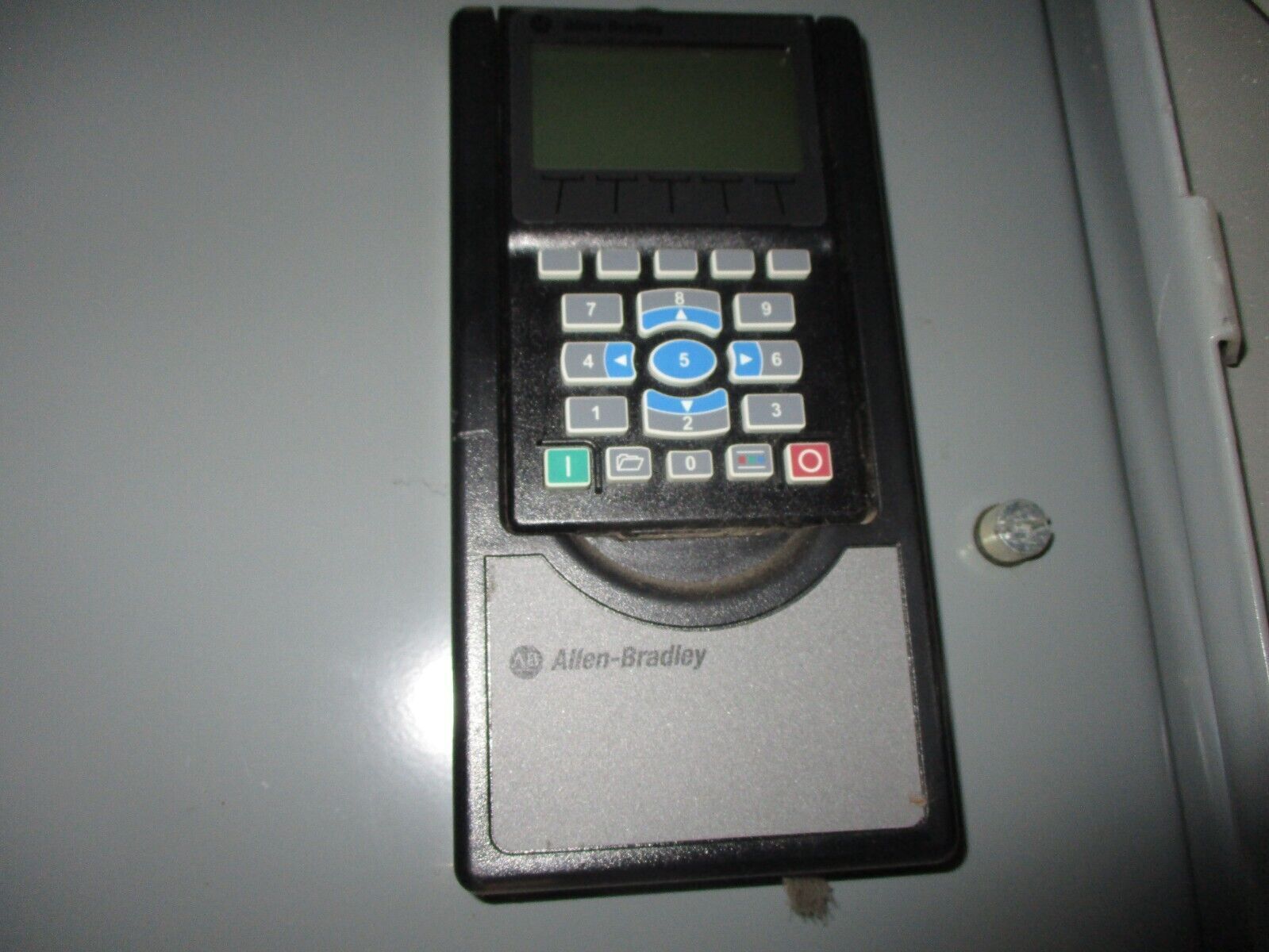 Allen-Bradley PowerFlex 753 AC Drive 20F11ND034AA0NNNNN 25HP 3Ph w/ Keypad Used