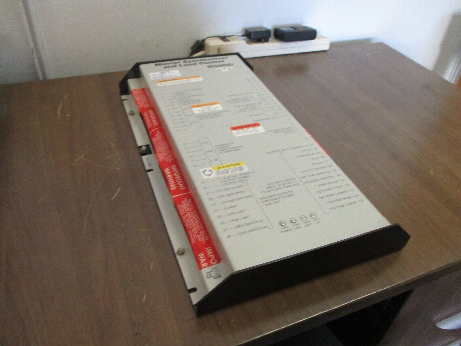 Woodward Master Synchronizer & Load Center 9907-004 Rev. C *No Box* New Surplus
