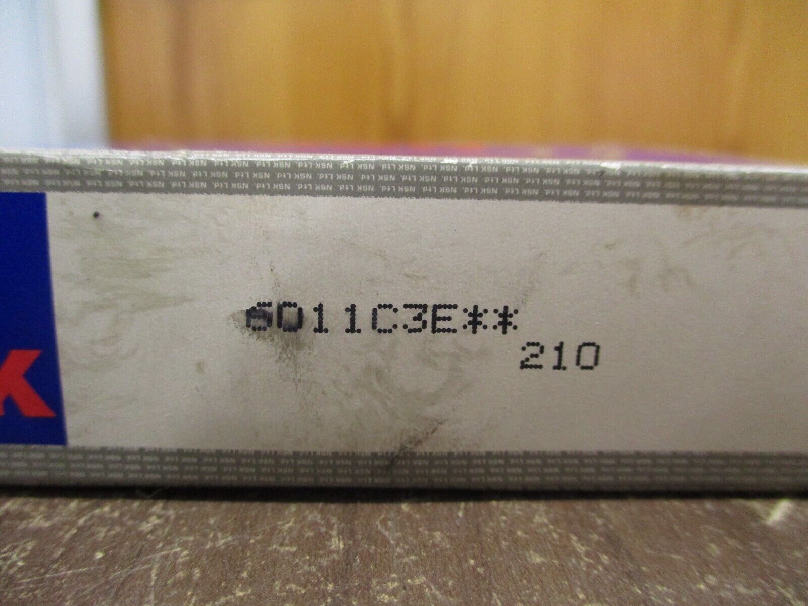 NSK Bearing 6011C3E New Surplus