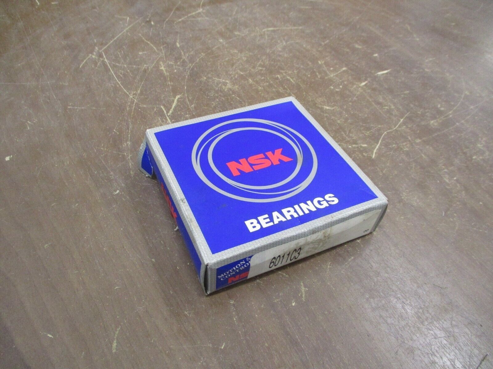 NSK Bearing 6011C3E New Surplus